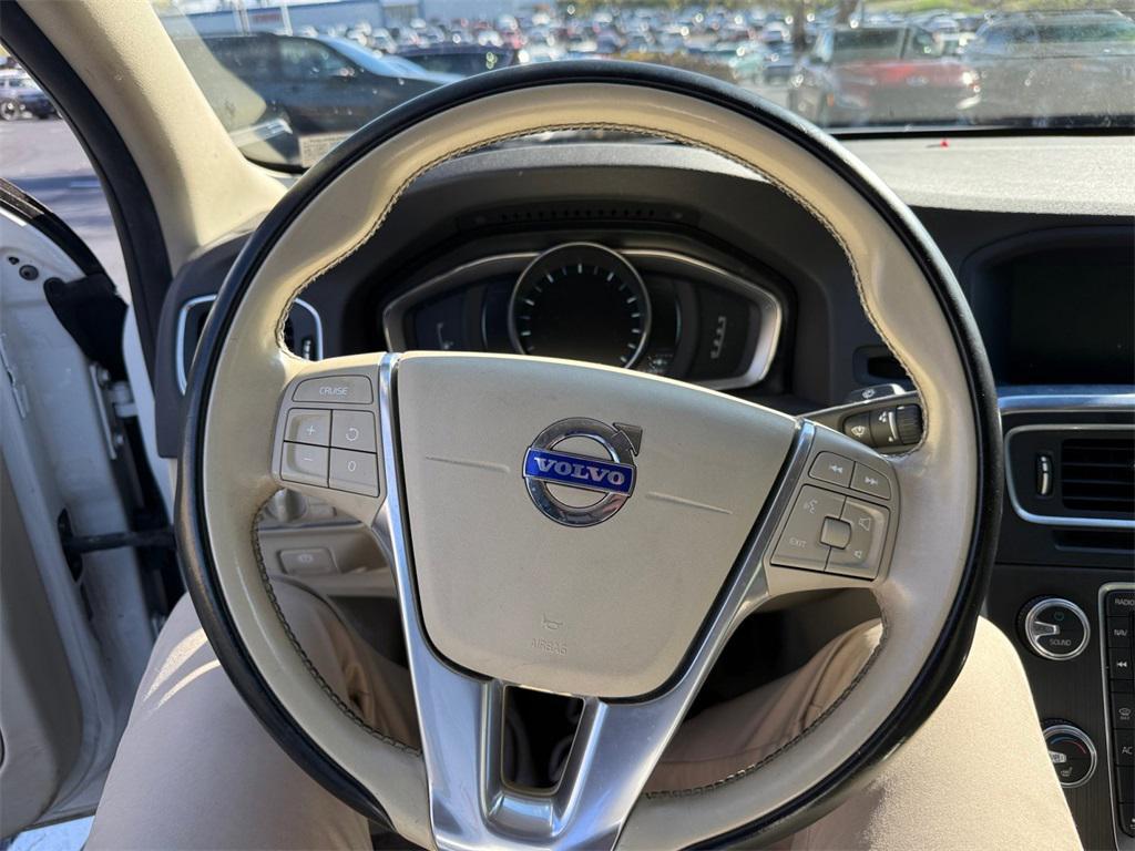 used 2015 Volvo S60 car, priced at $9,889