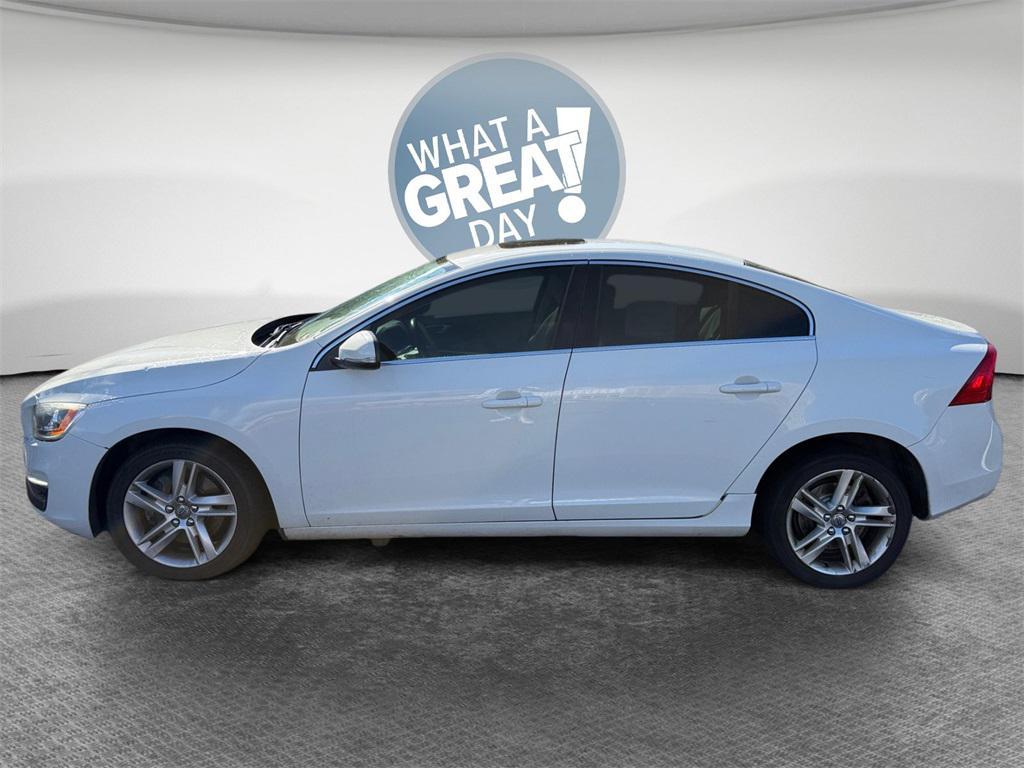 used 2015 Volvo S60 car, priced at $9,889