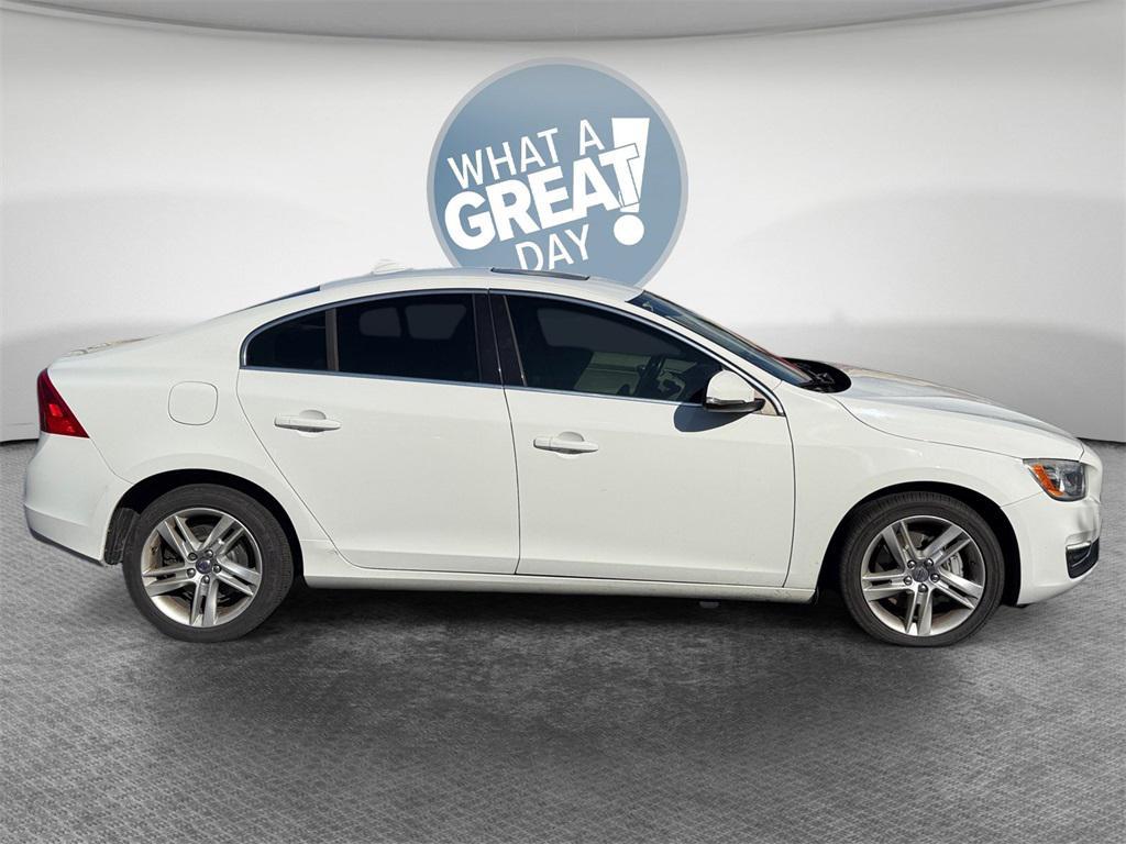 used 2015 Volvo S60 car, priced at $9,889