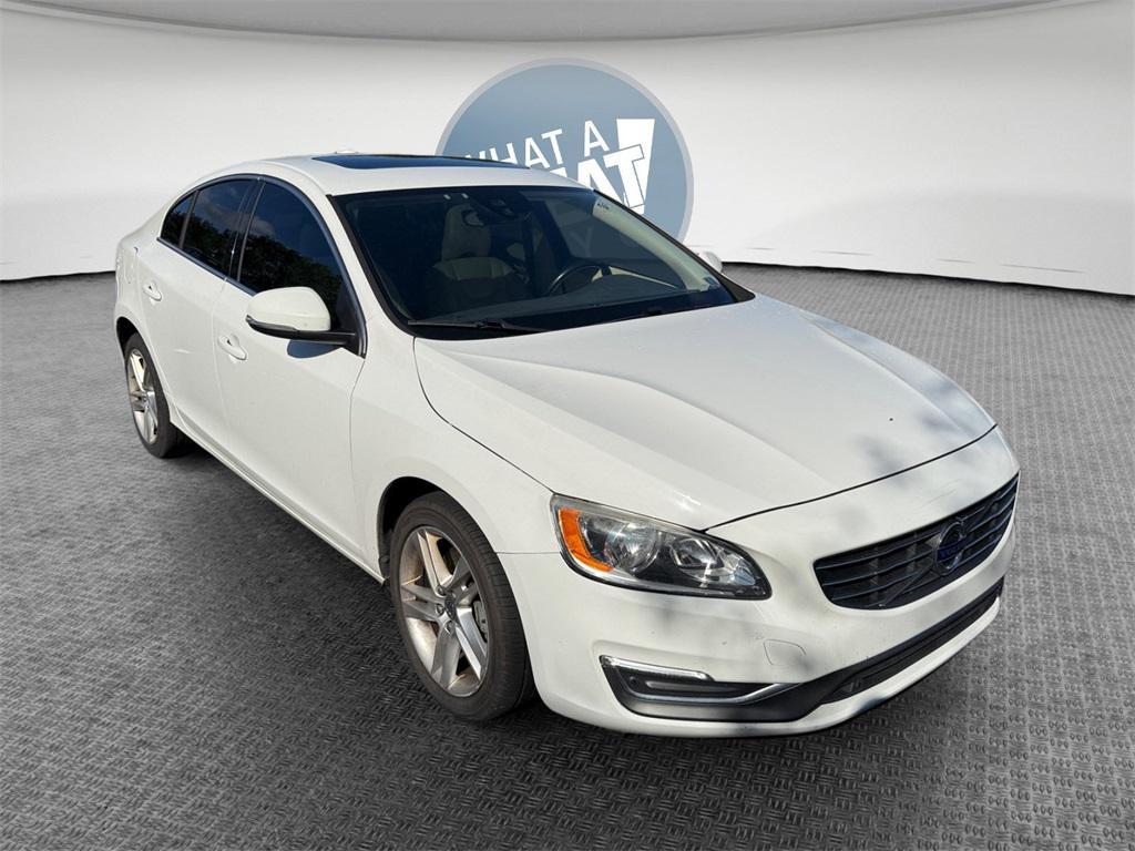 used 2015 Volvo S60 car, priced at $9,889
