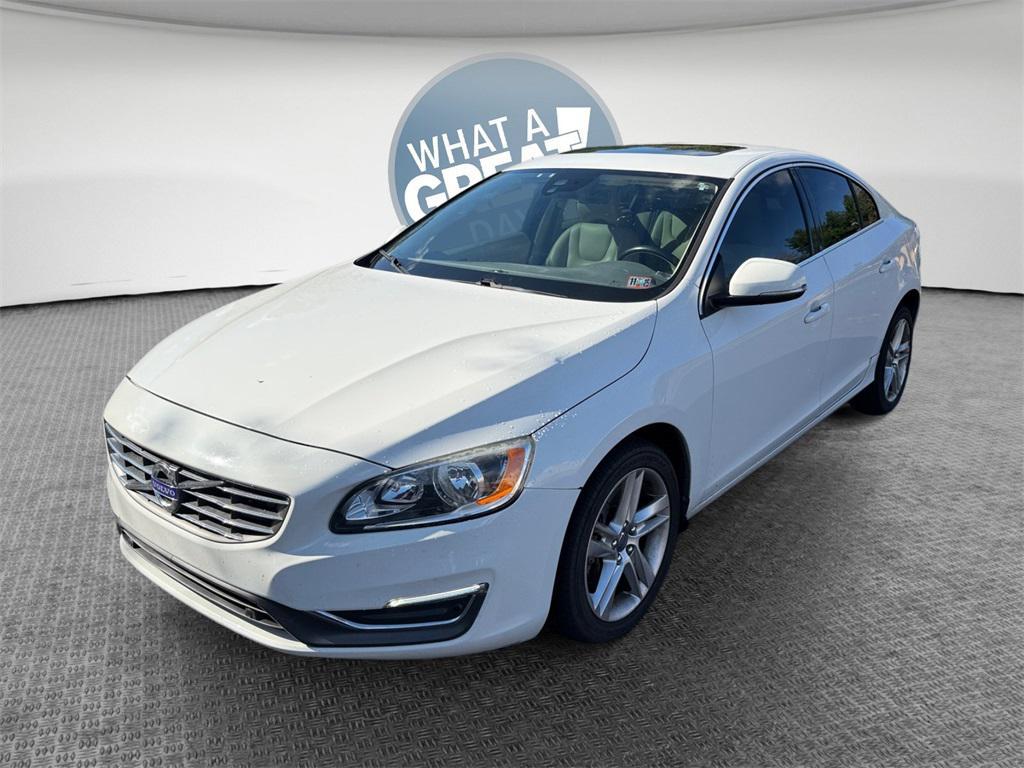 used 2015 Volvo S60 car, priced at $9,889