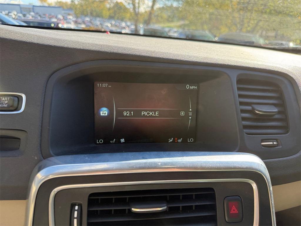 used 2015 Volvo S60 car, priced at $9,889