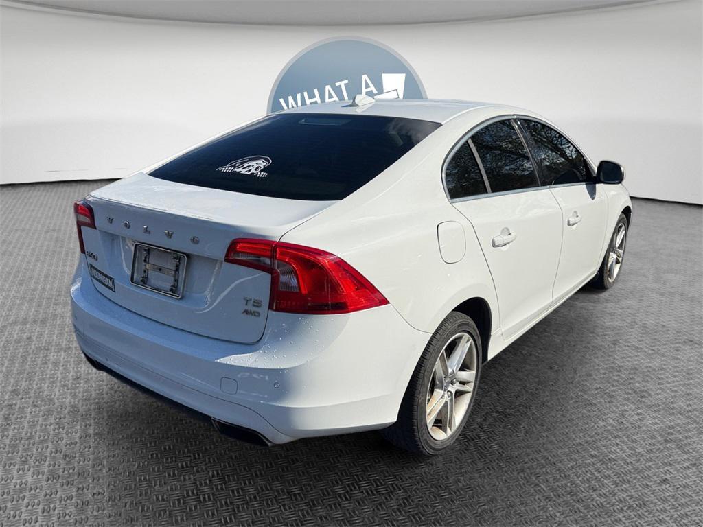 used 2015 Volvo S60 car, priced at $9,889