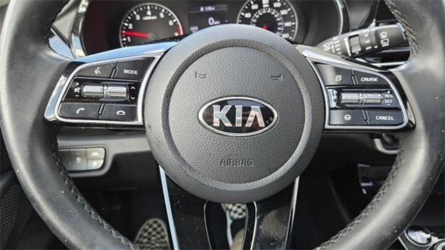 used 2021 Kia Seltos car, priced at $16,072