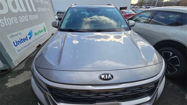 used 2021 Kia Seltos car, priced at $16,072