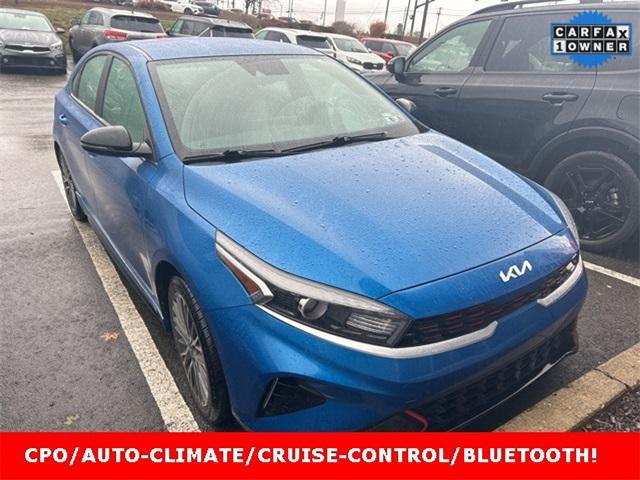 used 2022 Kia Forte car, priced at $18,263