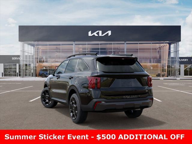 new 2025 Kia Sorento car, priced at $43,659
