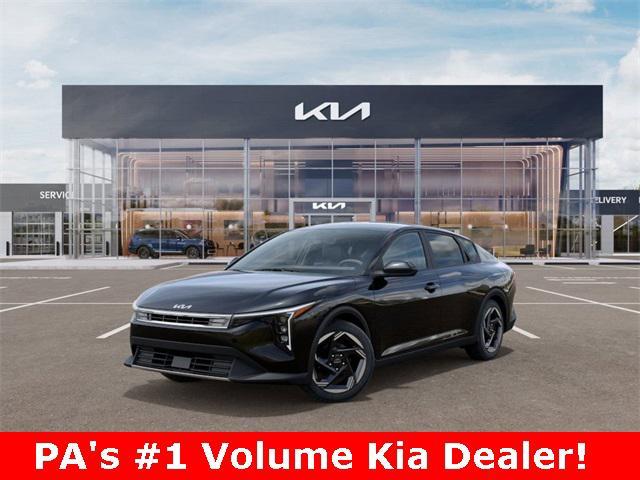 new 2025 Kia K4 car, priced at $24,814