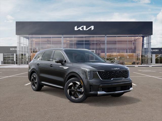 new 2025 Kia Sorento Hybrid car, priced at $45,158