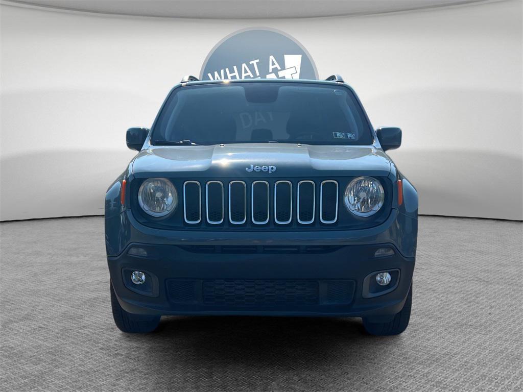 used 2018 Jeep Renegade car, priced at $11,797