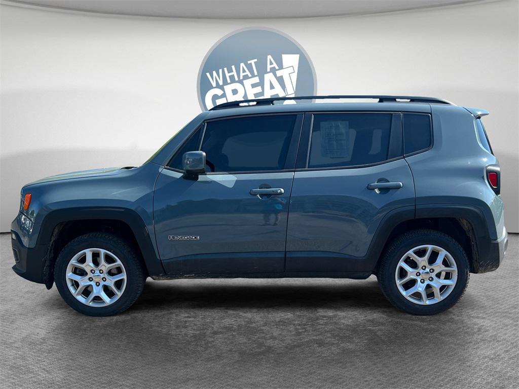 used 2018 Jeep Renegade car, priced at $11,797