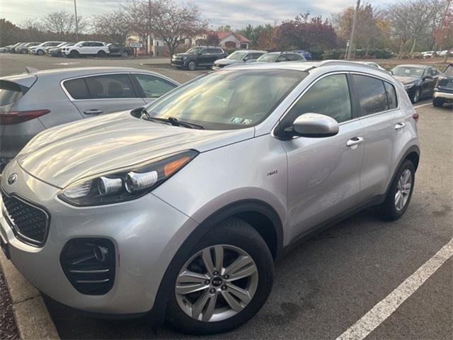 used 2018 Kia Sportage car, priced at $11,717