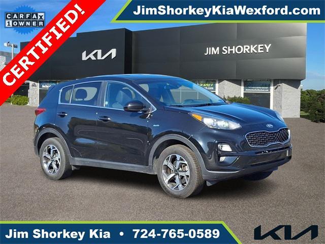 used 2020 Kia Sportage car, priced at $14,784