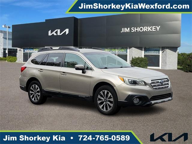 used 2015 Subaru Outback car, priced at $16,296