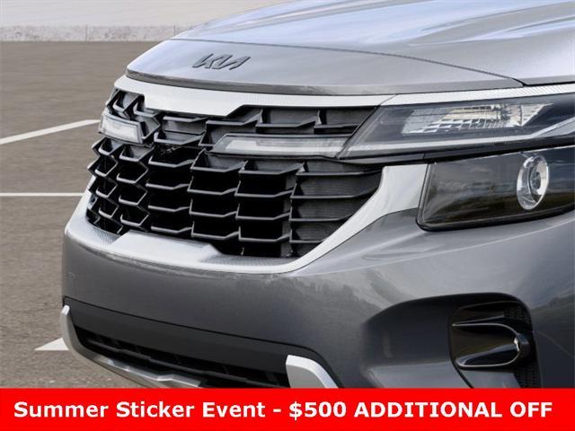 new 2025 Kia Seltos car, priced at $28,957