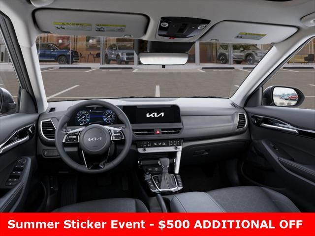 new 2025 Kia Seltos car, priced at $28,957
