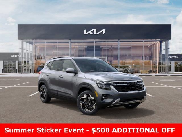 new 2025 Kia Seltos car, priced at $28,957
