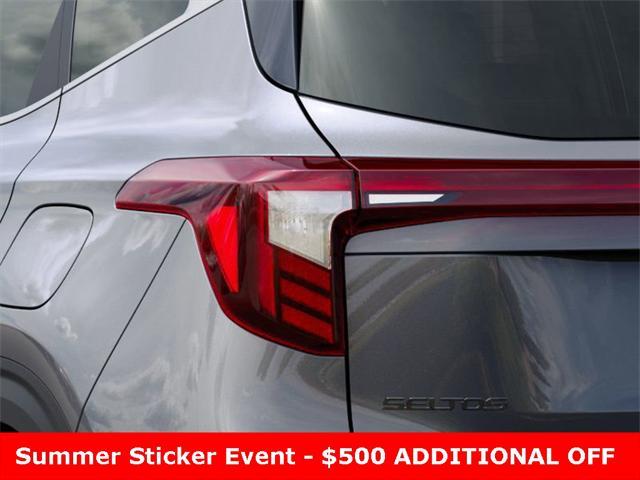 new 2025 Kia Seltos car, priced at $28,957