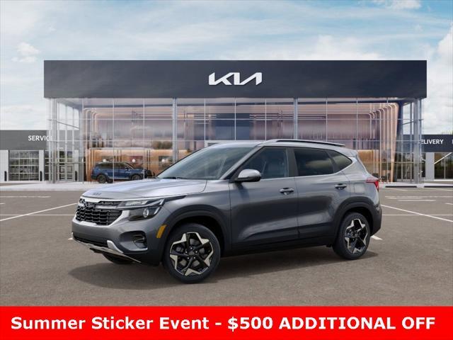 new 2025 Kia Seltos car, priced at $28,957