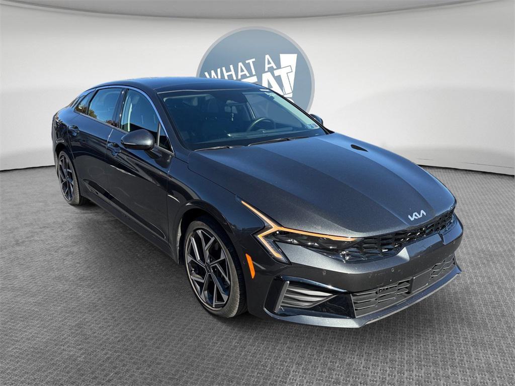 used 2025 Kia K5 car, priced at $27,854