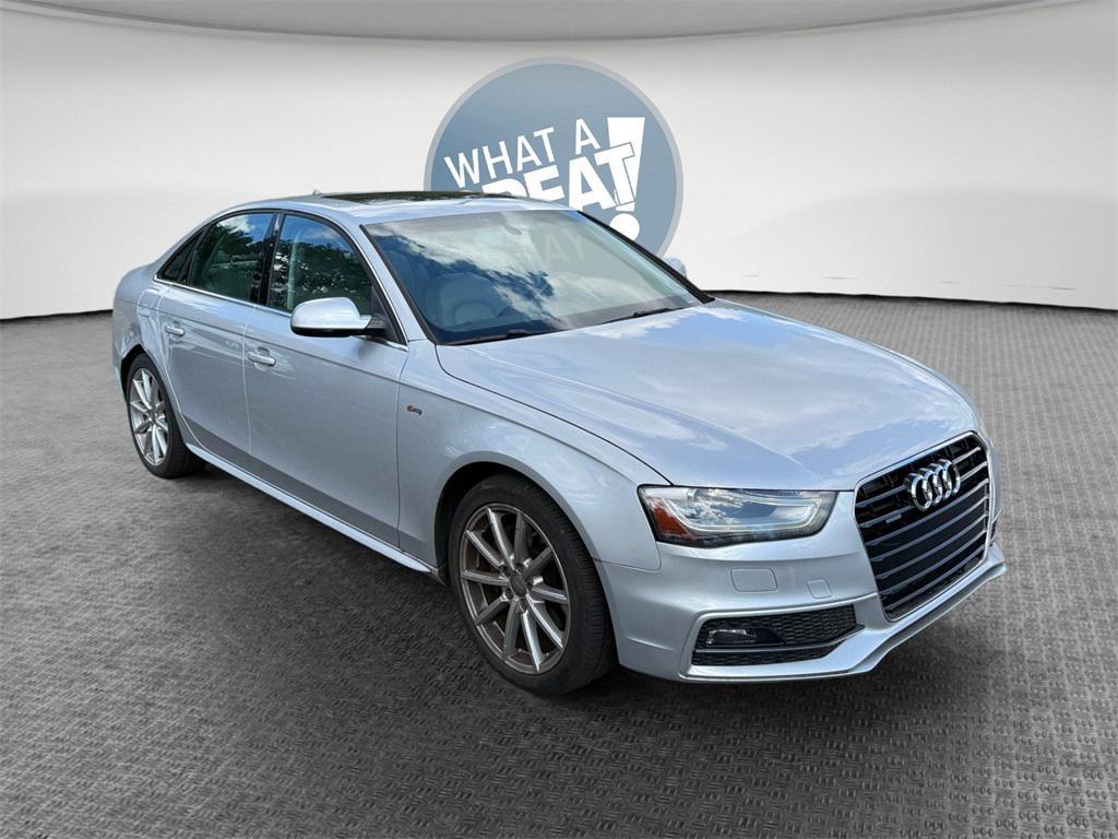 used 2014 Audi A4 car, priced at $12,995