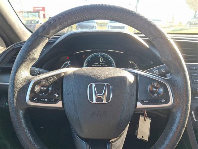 used 2020 Honda Civic car, priced at $17,653