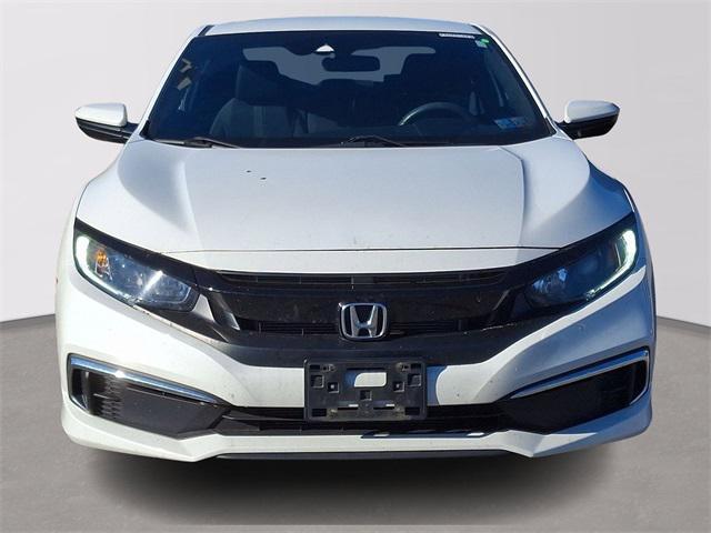 used 2020 Honda Civic car, priced at $17,653