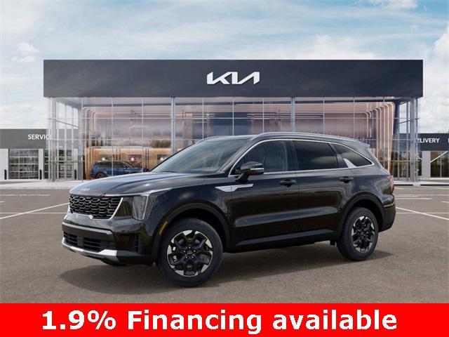 new 2025 Kia Sorento car, priced at $38,748