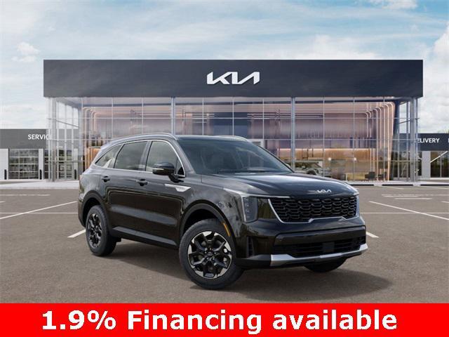 new 2025 Kia Sorento car, priced at $38,748