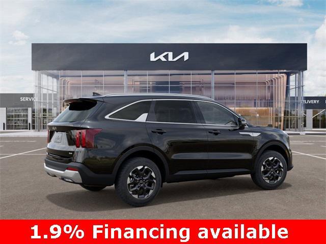 new 2025 Kia Sorento car, priced at $38,748