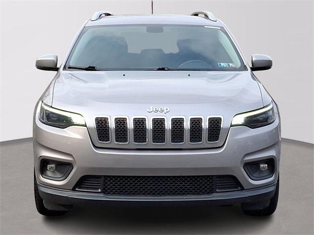 used 2020 Jeep Cherokee car, priced at $15,995