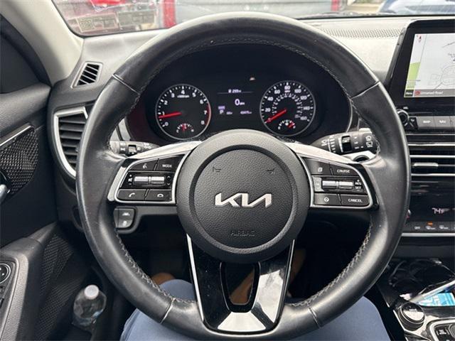 used 2022 Kia Seltos car, priced at $20,456