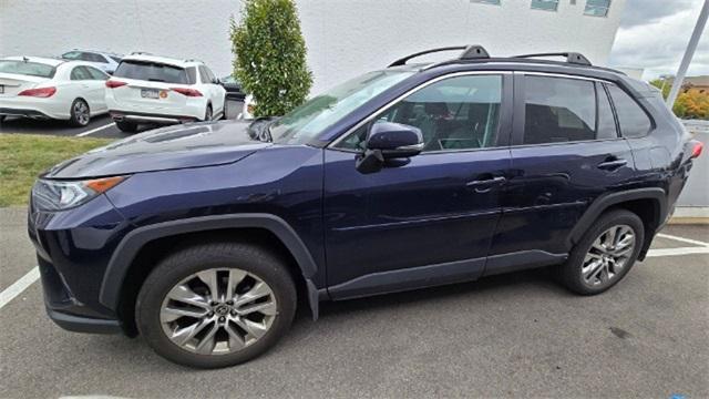 used 2021 Toyota RAV4 car, priced at $24,995