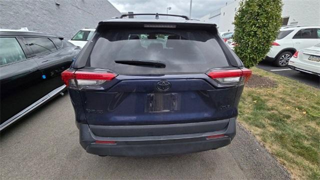 used 2021 Toyota RAV4 car, priced at $24,995