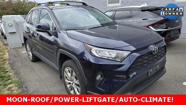 used 2021 Toyota RAV4 car, priced at $24,995