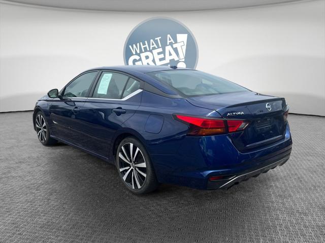 used 2022 Nissan Altima car, priced at $17,412