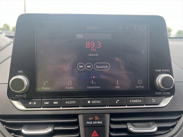 used 2022 Nissan Altima car, priced at $17,412