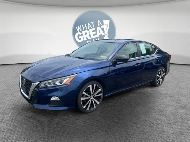 used 2022 Nissan Altima car, priced at $17,412