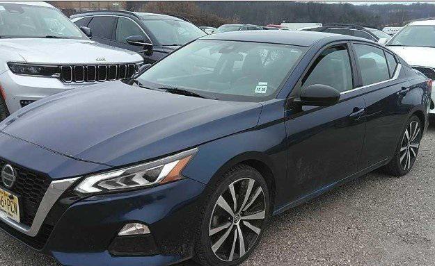 used 2022 Nissan Altima car, priced at $17,910