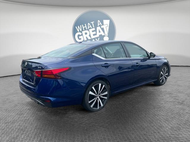 used 2022 Nissan Altima car, priced at $17,412