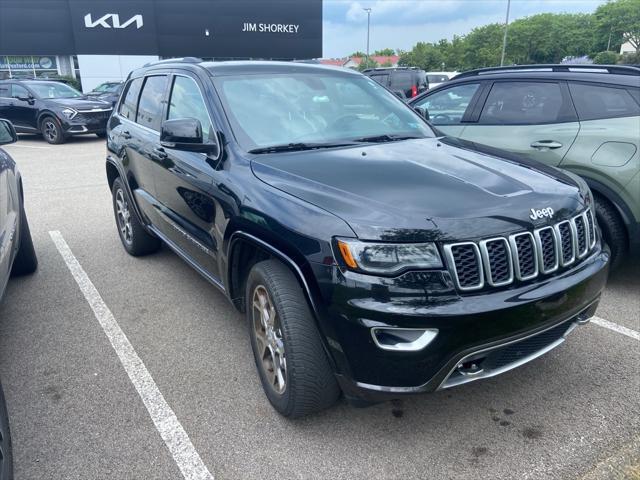 used 2018 Jeep Grand Cherokee car, priced at $16,585