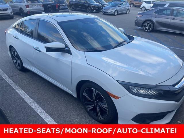 used 2016 Honda Civic car, priced at $16,095