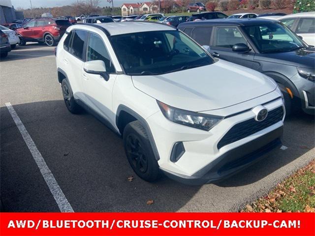 used 2019 Toyota RAV4 car, priced at $19,627