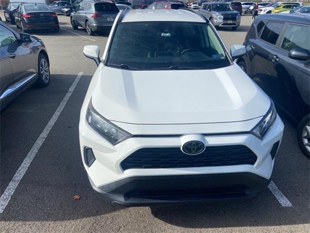 used 2019 Toyota RAV4 car, priced at $19,627