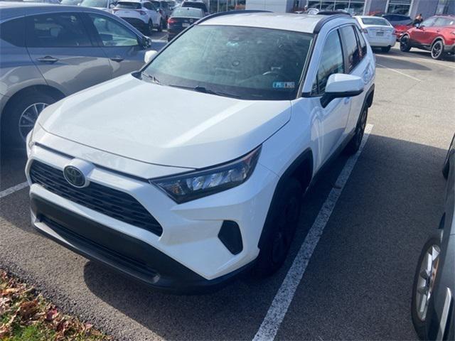 used 2019 Toyota RAV4 car, priced at $19,627