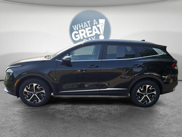 used 2023 Kia Sportage car, priced at $25,353