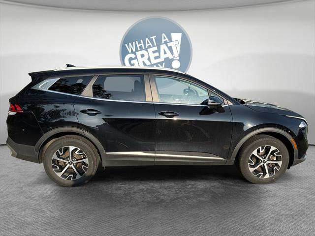 used 2023 Kia Sportage car, priced at $25,353