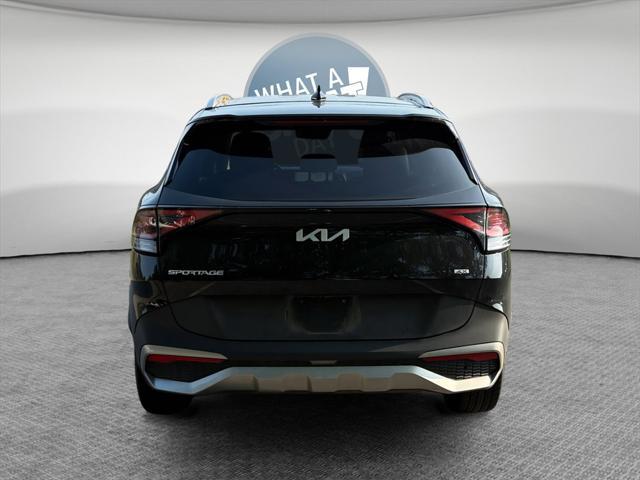 used 2023 Kia Sportage car, priced at $25,353