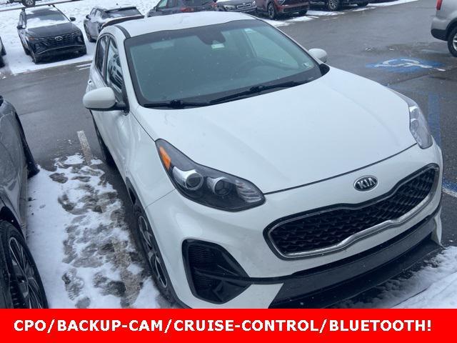 used 2020 Kia Sportage car, priced at $15,424