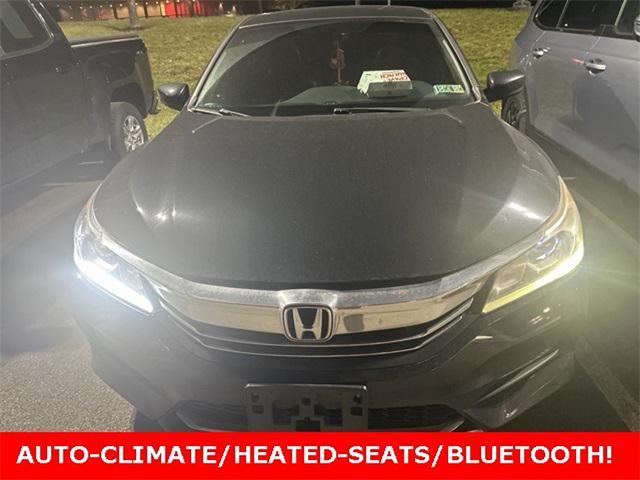 used 2017 Honda Accord car, priced at $16,294